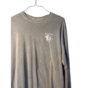 VTG MR Ducks Comfort Colors Men XL Long Sleeve Shirt OC Maryland Hunting Faded